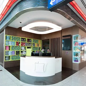 מלון קפסולה Sleep 'n Fly Sleep Lounge, A-gates Terminal 3 - Transit Only, דובאי